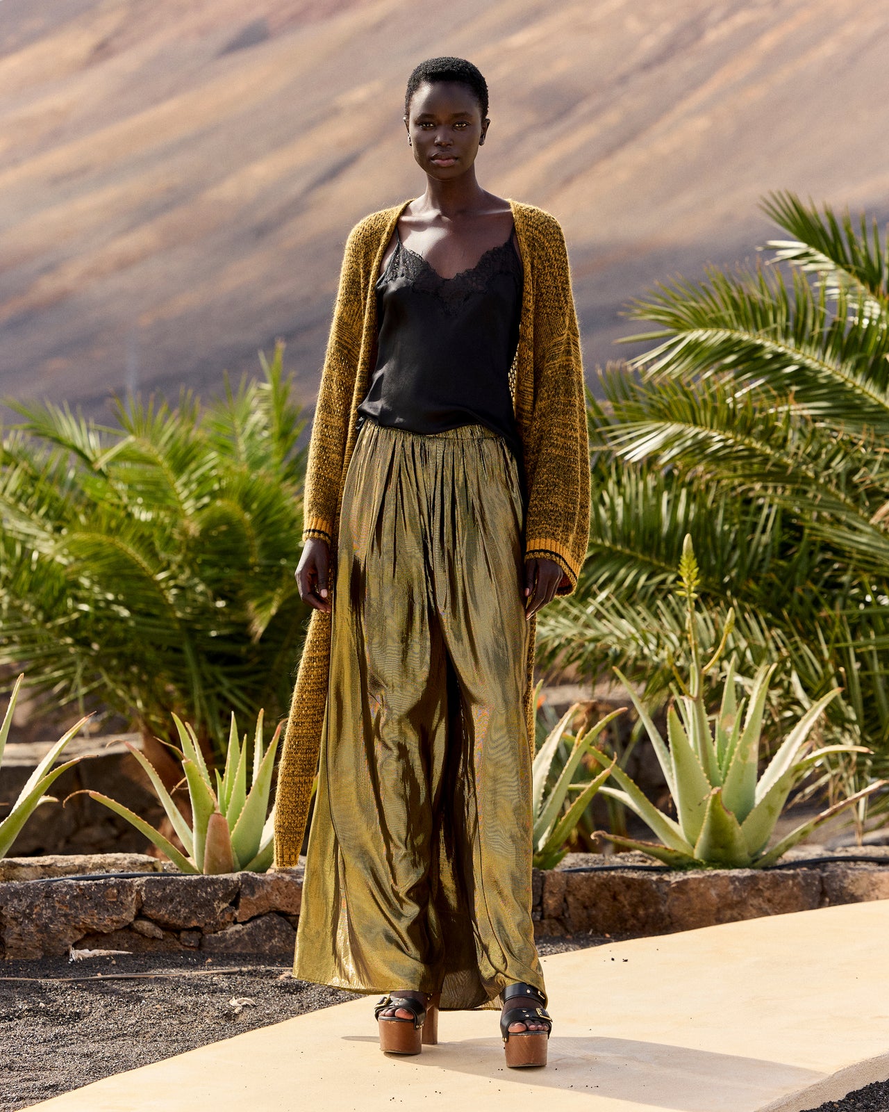 Kimono Lurene - Kaki - Image 6