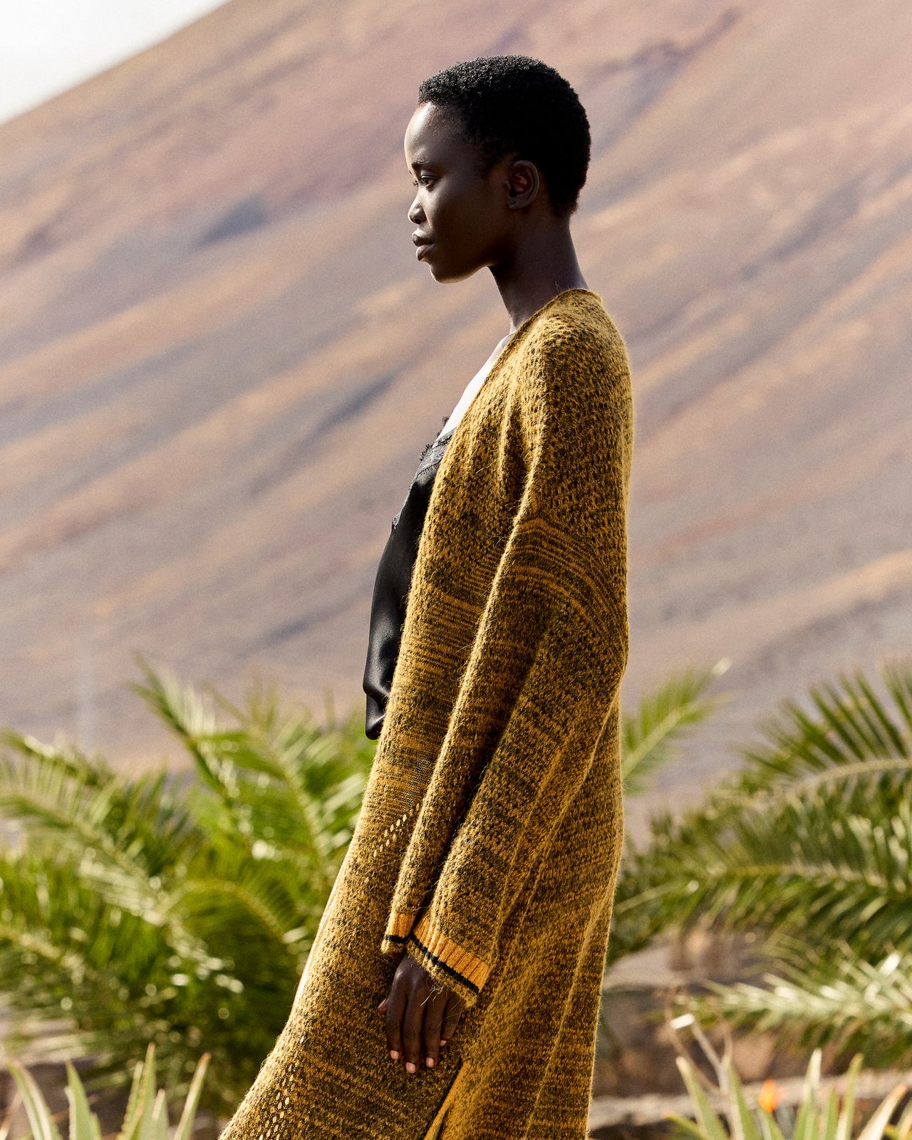 Kimono Lurene - Kaki - Image 3