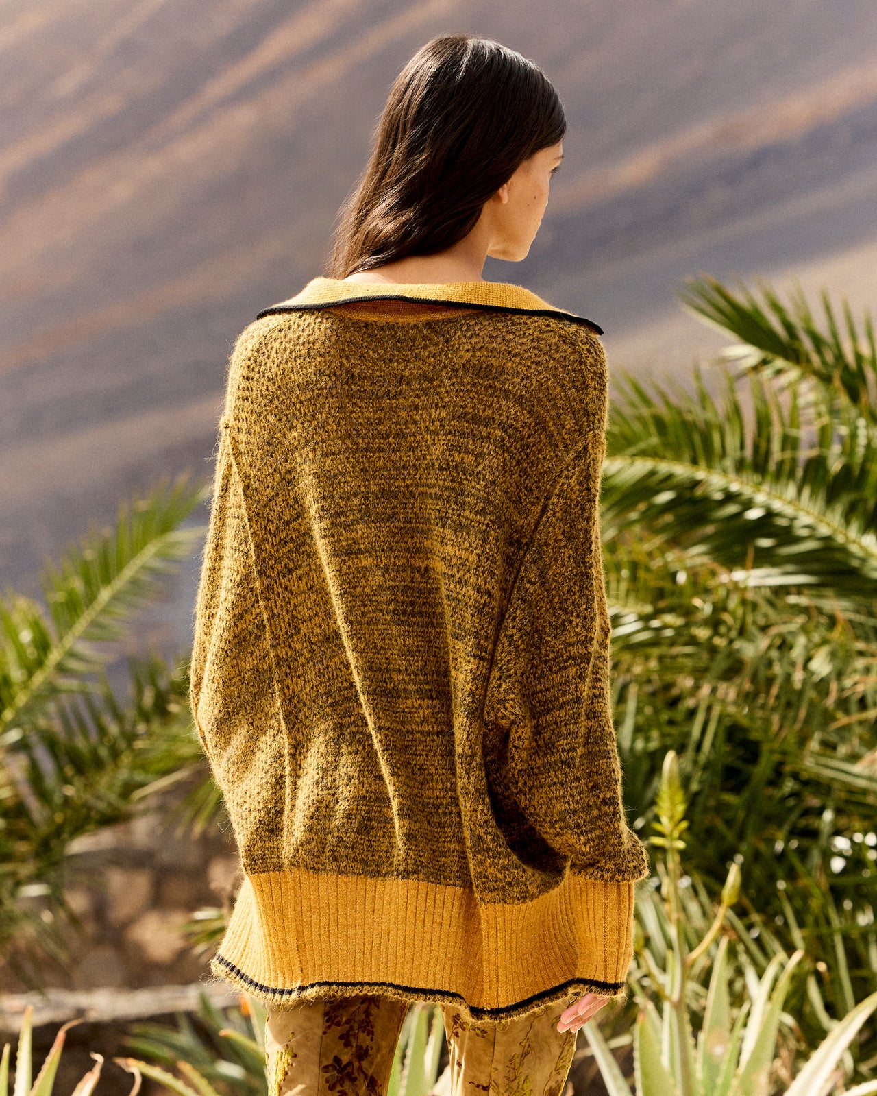 Luria Sweater - Khaki - Image 5