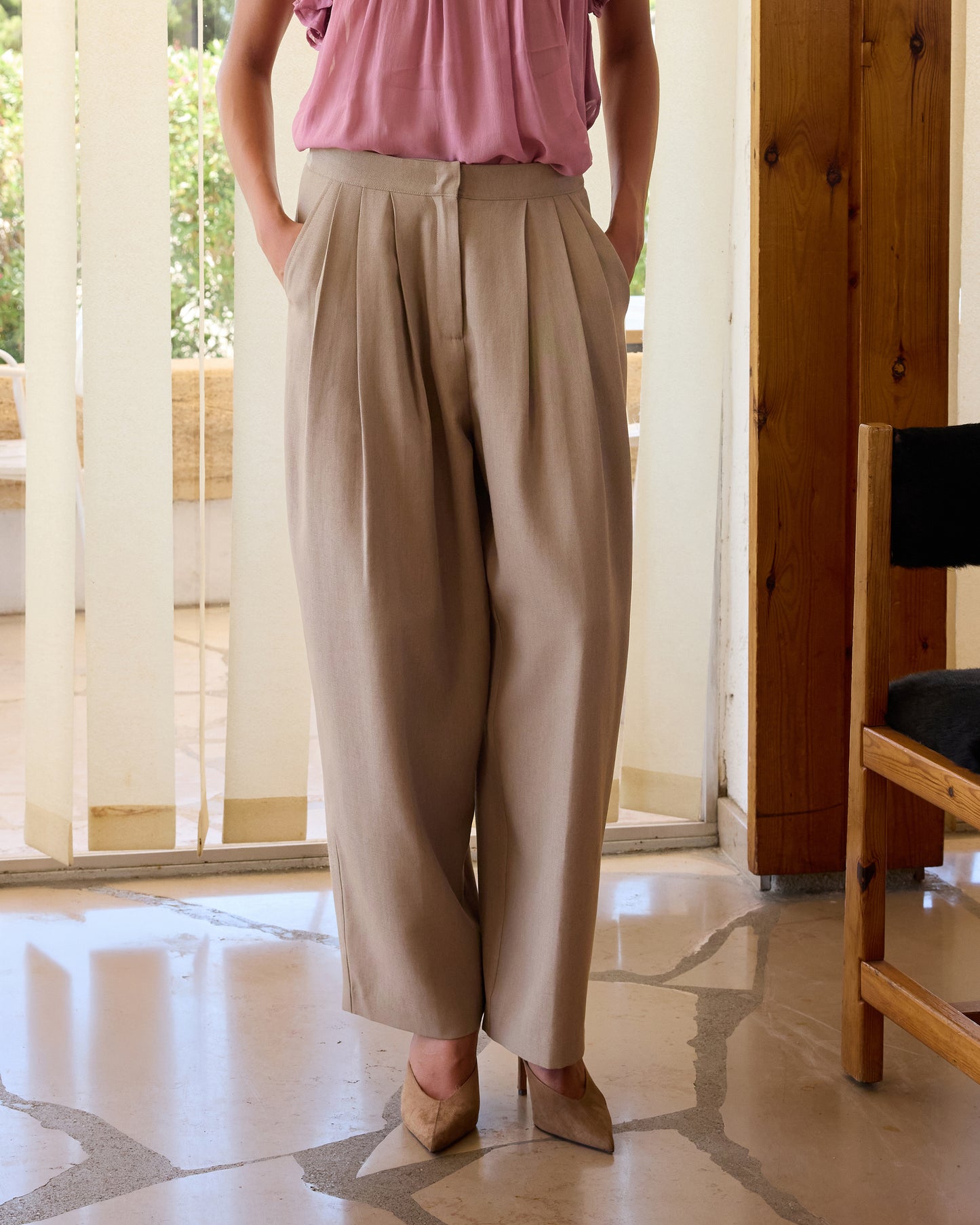 Magie Pants - Beige