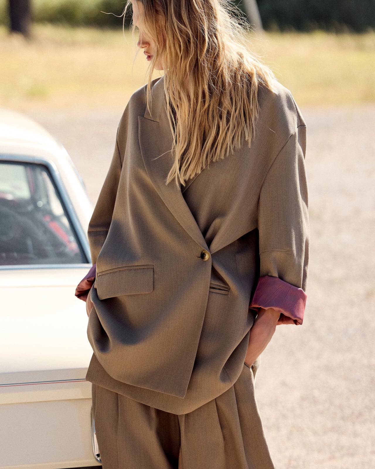 Manu Jacket - Beige - Image 13