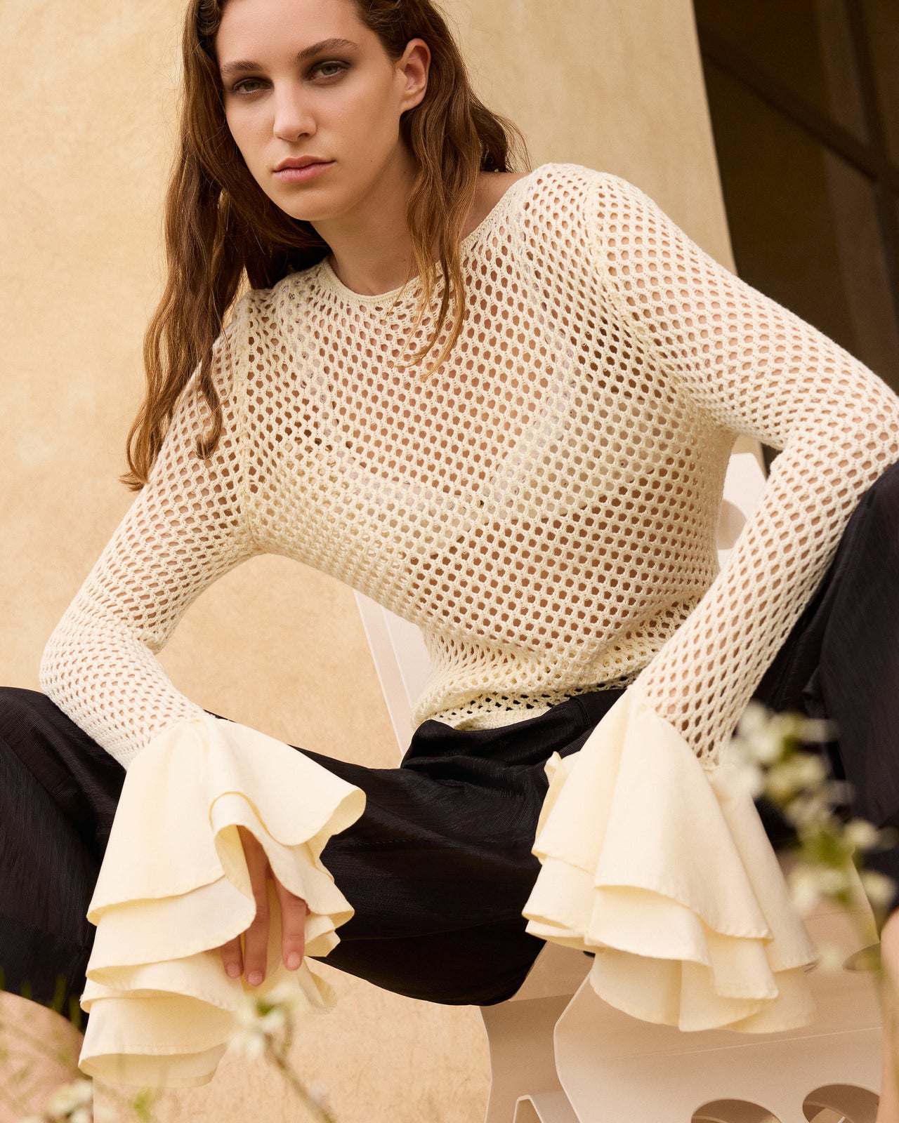 Pull Meera - Ivoire - Image 7