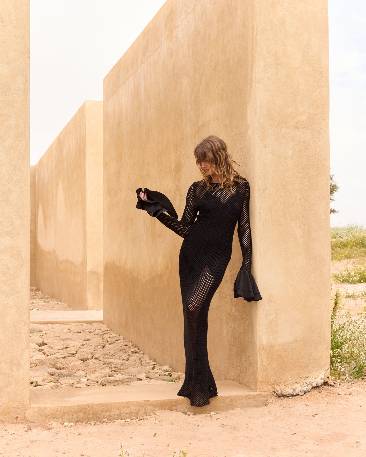 Robe Merm - Noir - Image 7