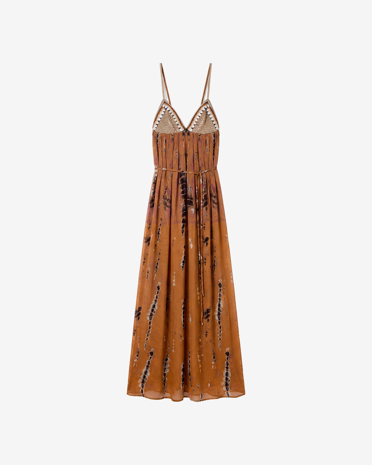 Noctiluca Dress - Brown - Image 11