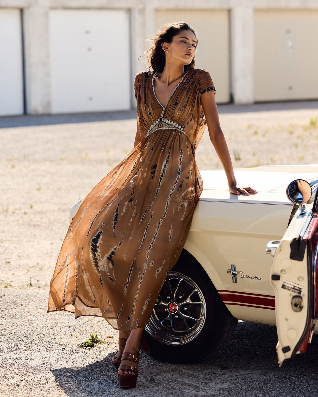 Nono Dress - Brown - Image 5