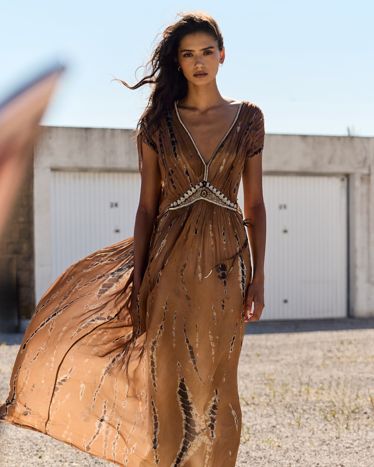 Nono Dress - Brown