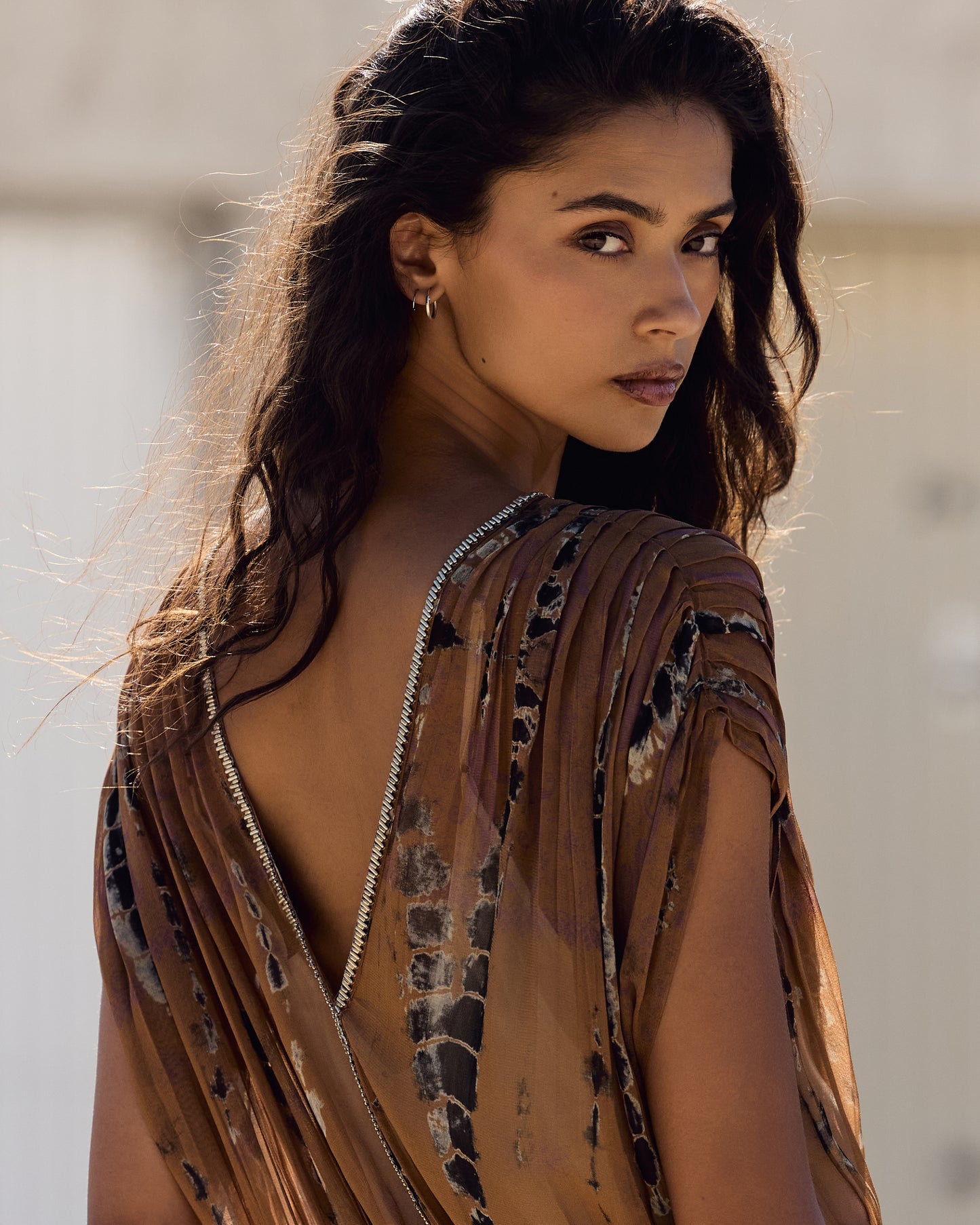 Nono Dress - Brown