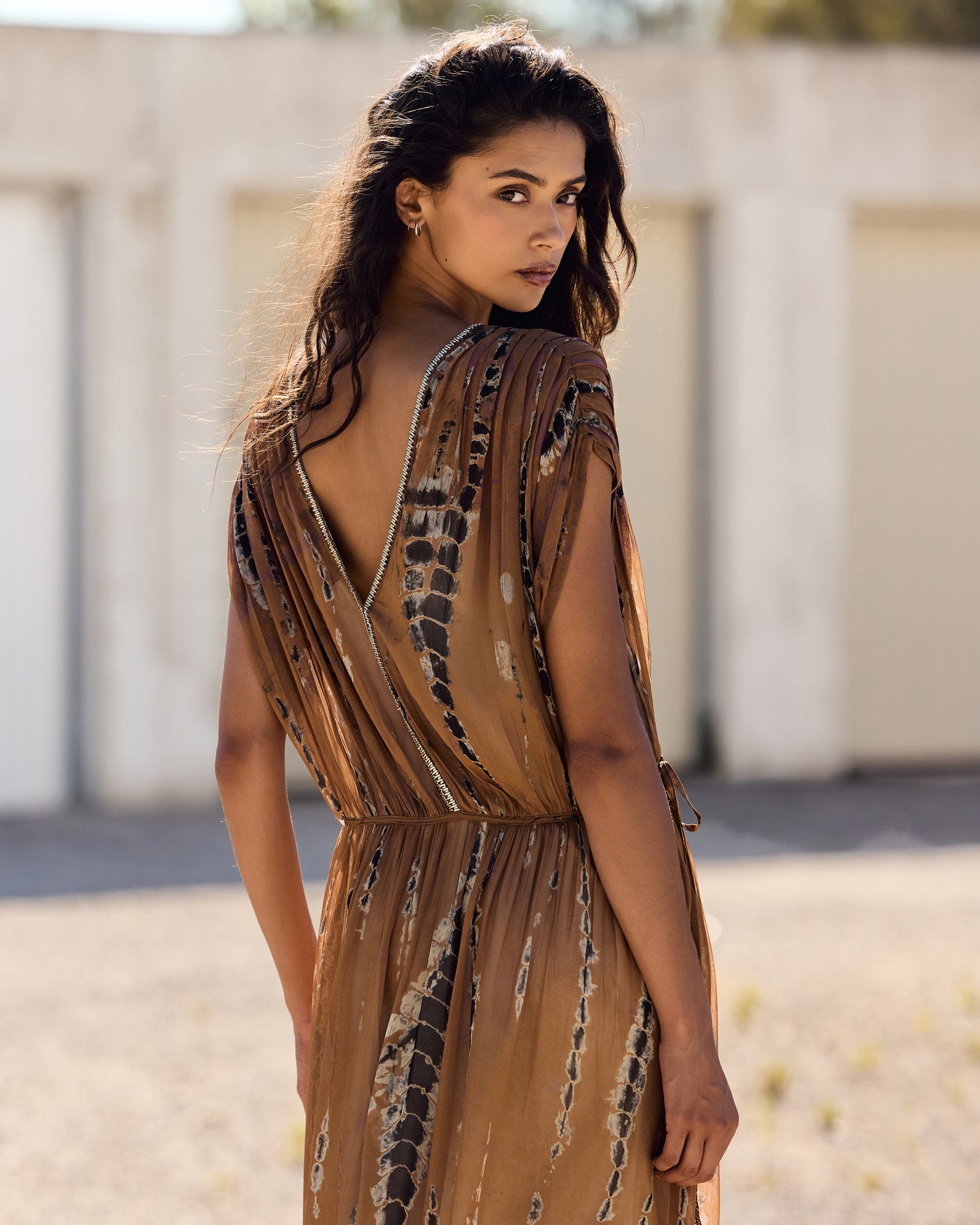 Nono Dress - Brown