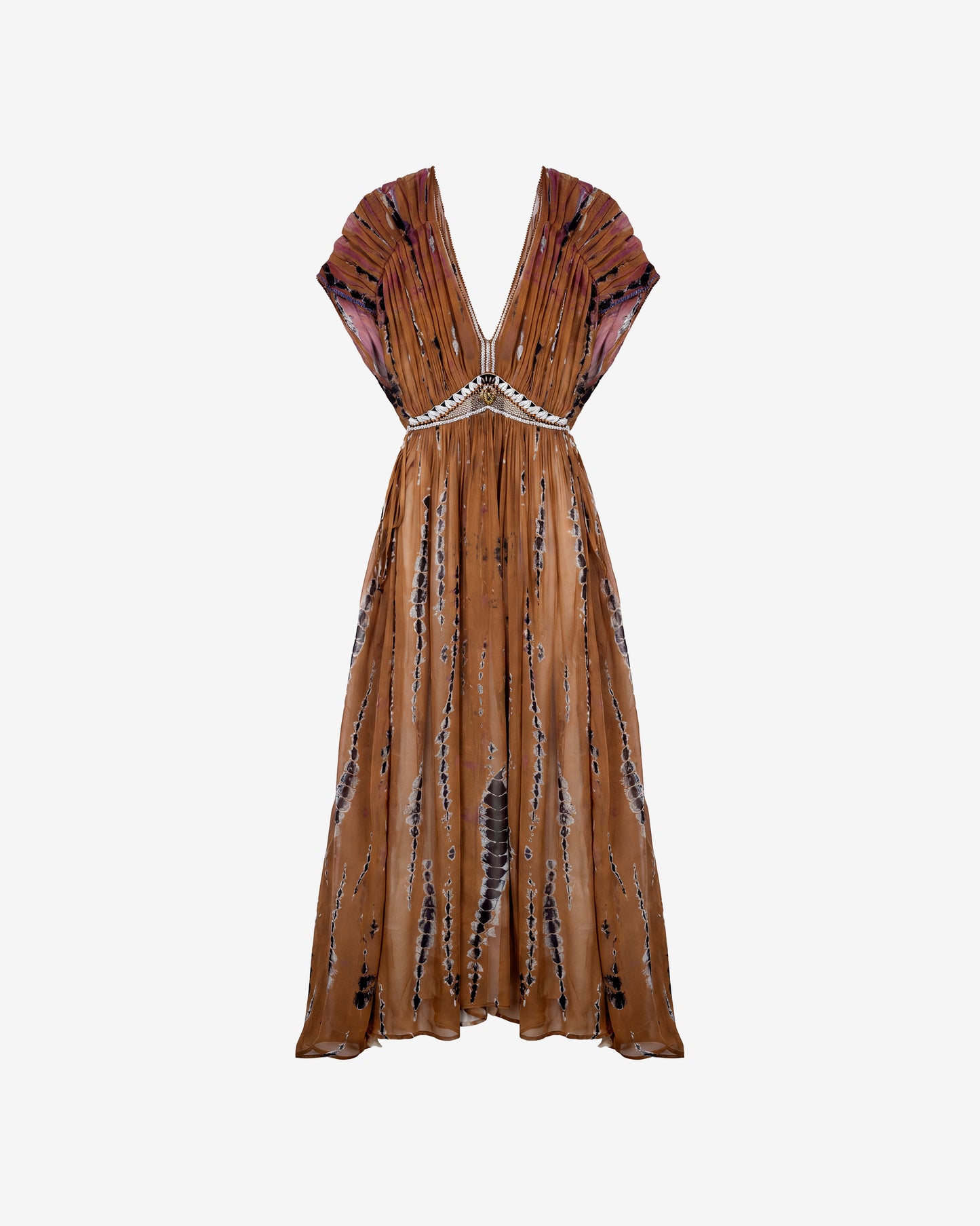Nono Dress - Brown