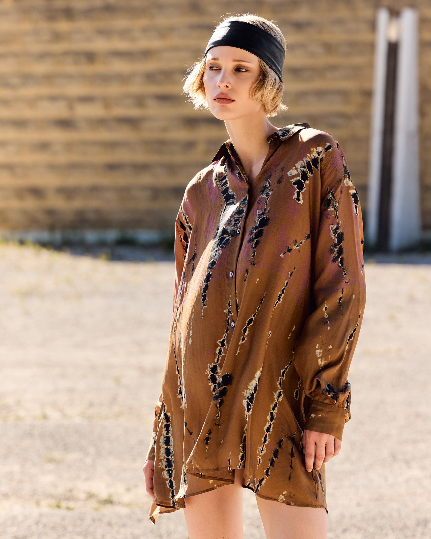 Numar Shirt - Brown