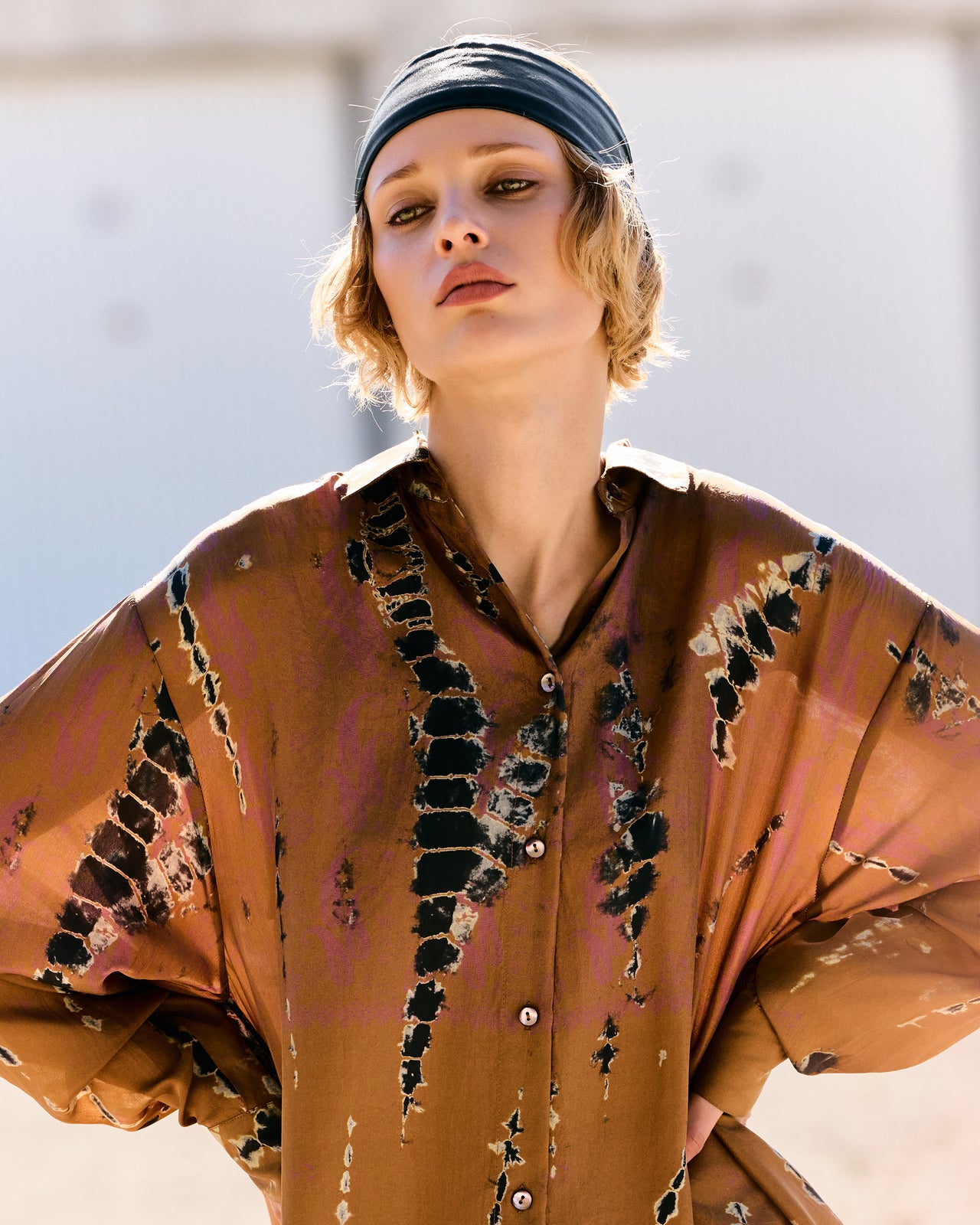 Numar Shirt - Brown - Image 2