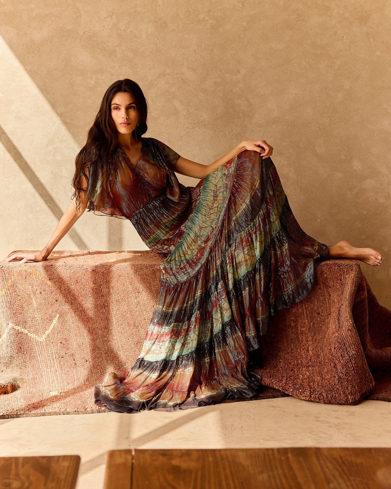 Pena Dress - Red - Image 1