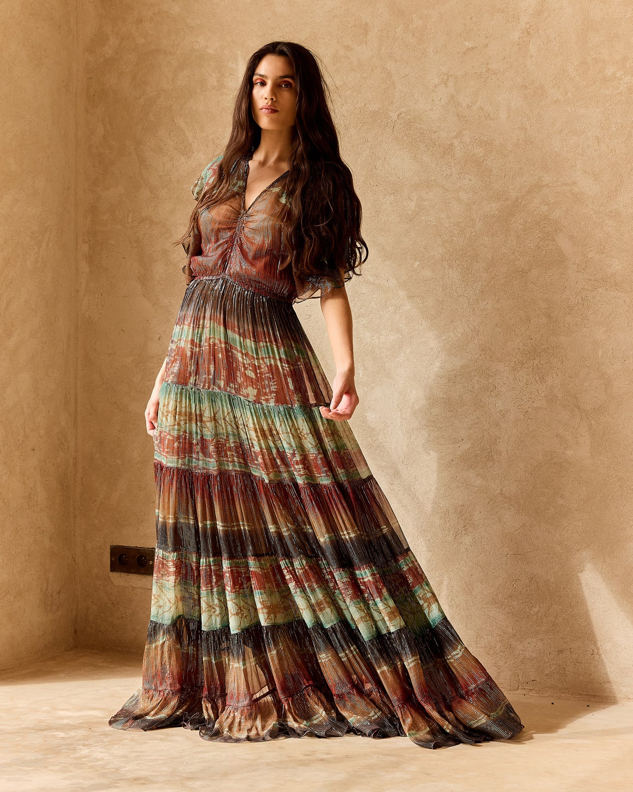 Pena Dress - Red - Image 4
