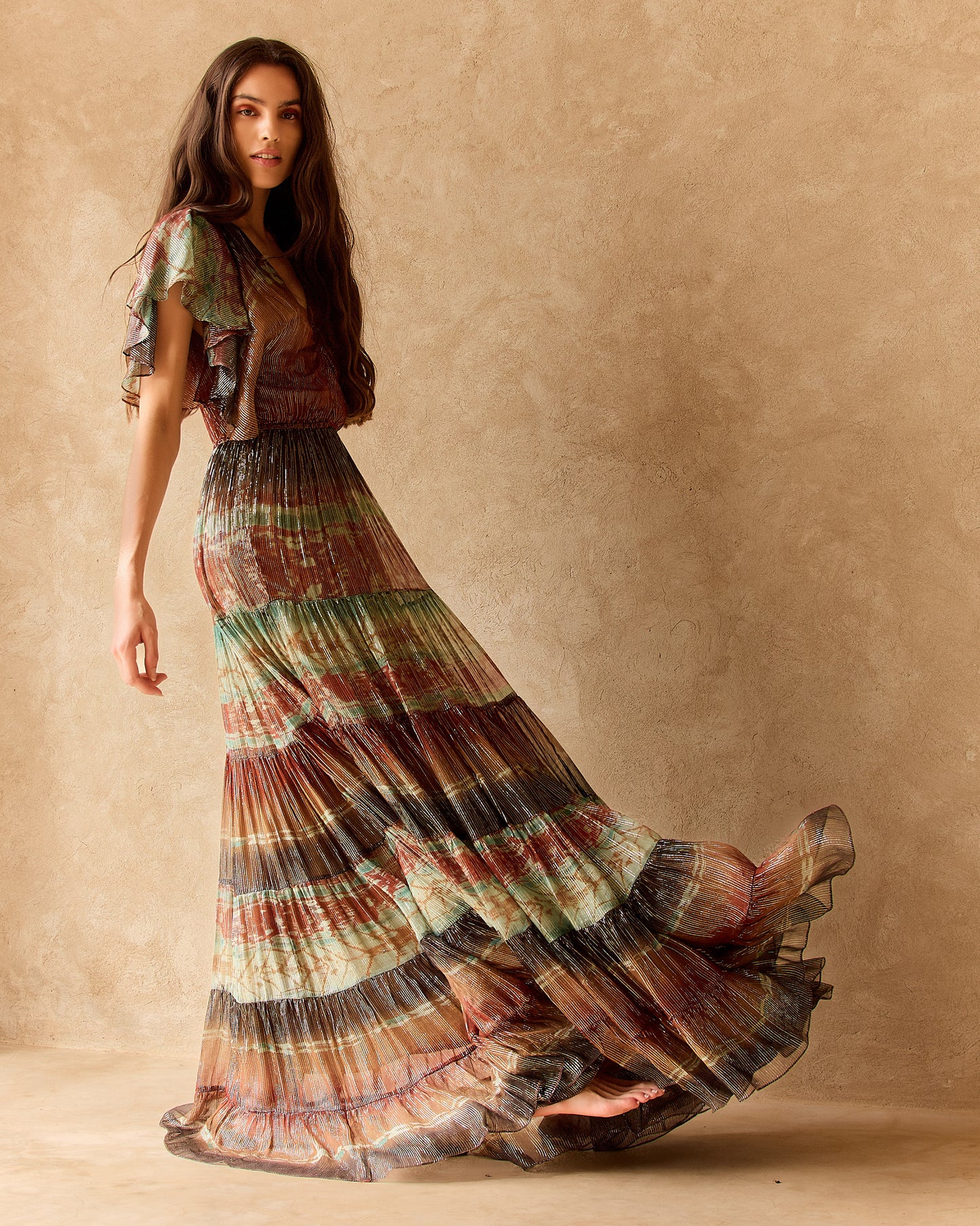 Pena Dress - Red