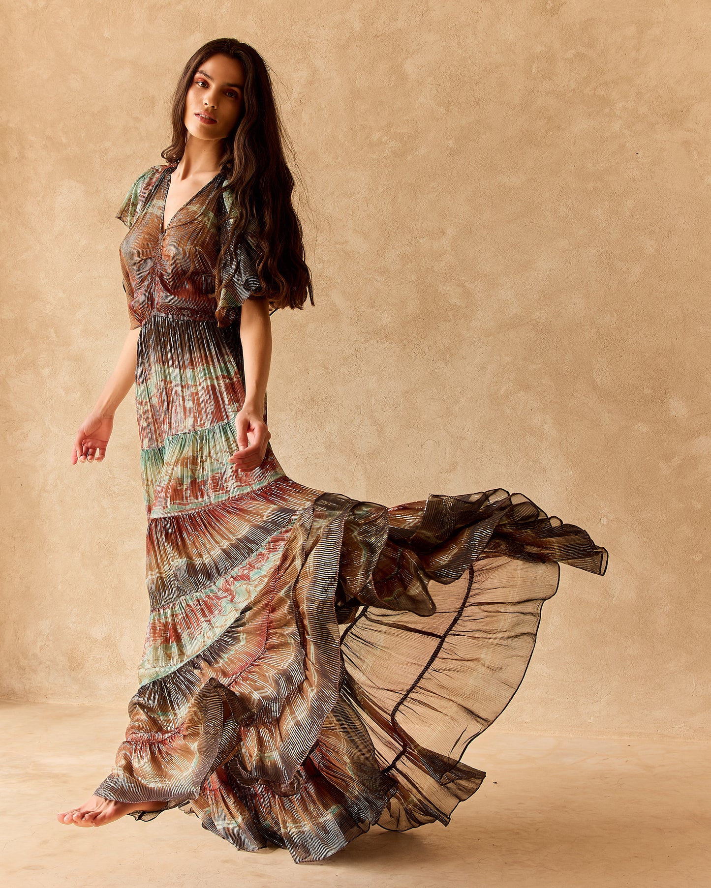 Pena Dress - Red