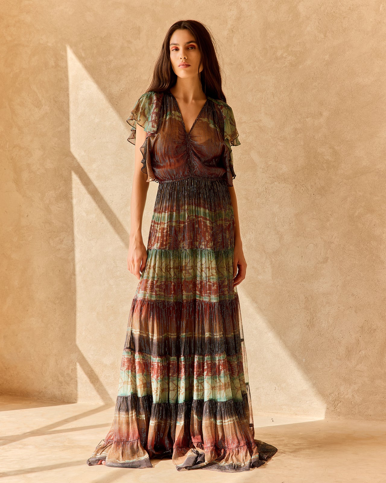 Pena Dress - Red - Image 7