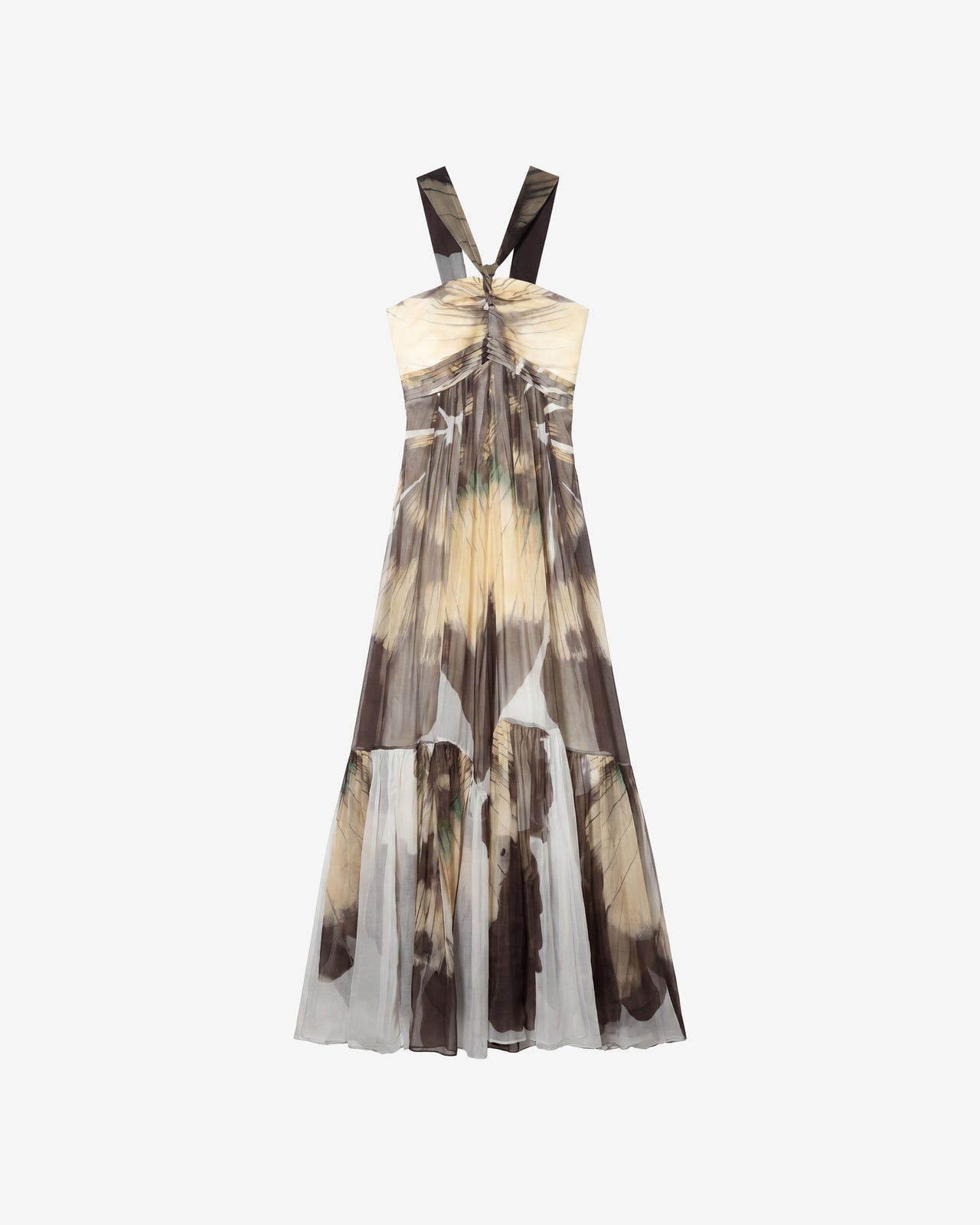 Penta Dress - Black & White - Image 9
