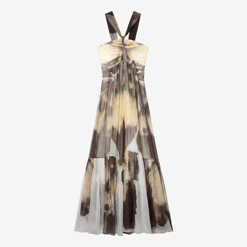 Penta Dress - Black & White