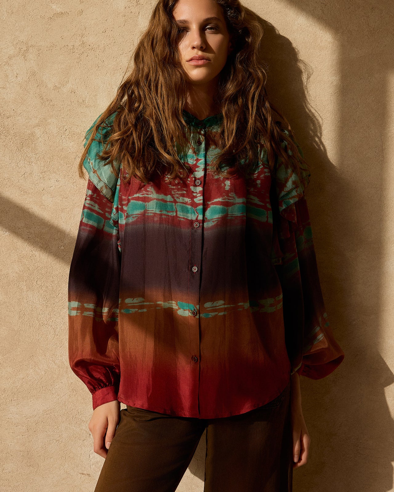 Plan Shirt - Red - Image 5