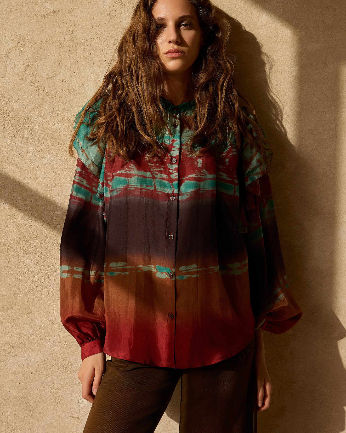Plan Shirt - Red