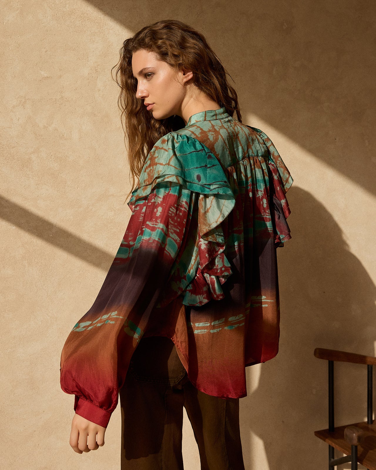 Plan Shirt - Red - Image 6