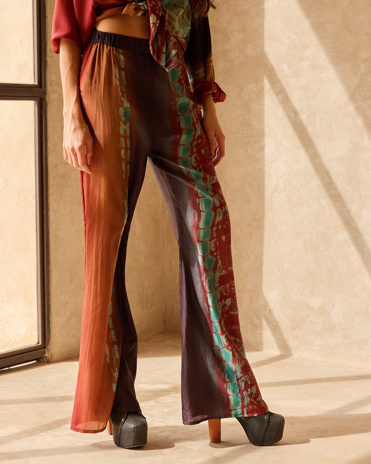 Pleasure Pants - Red - Image 3