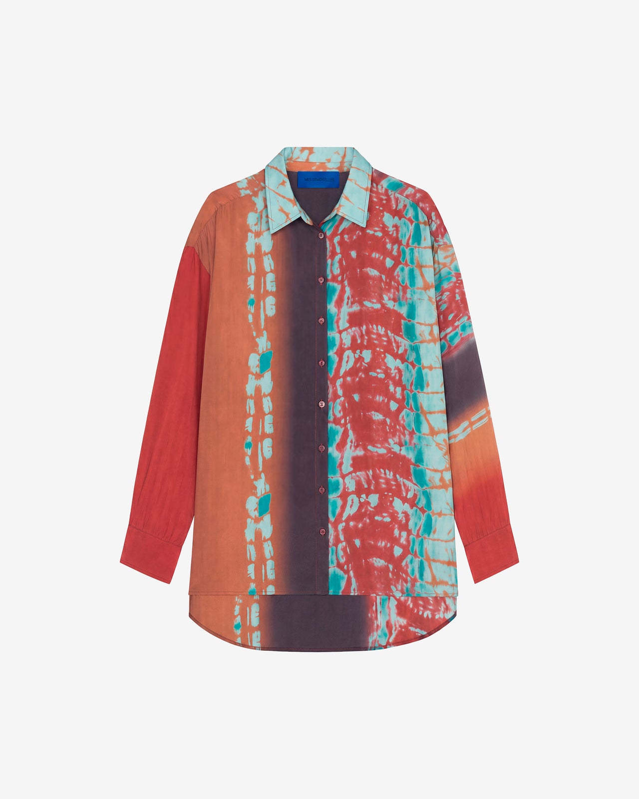 Chemise Plis - Rouge - Image 7