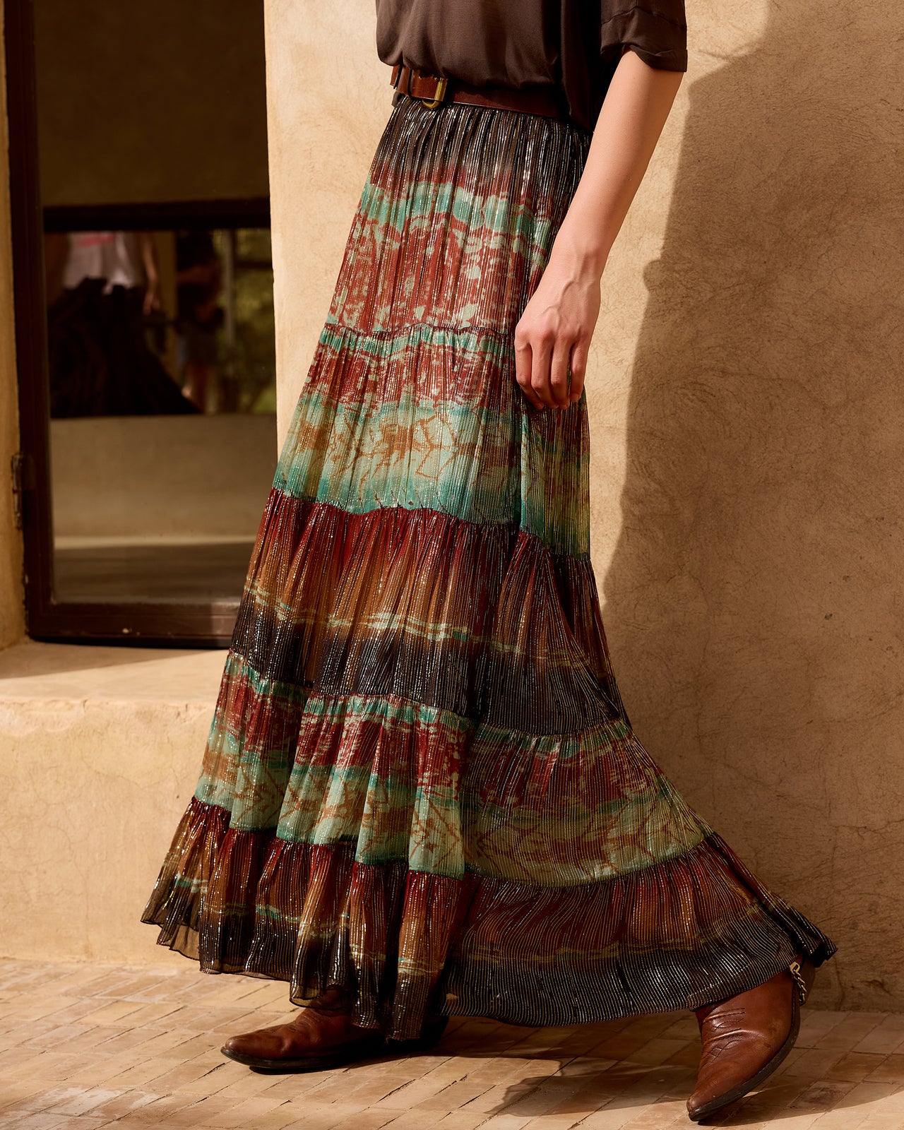 Jupe Polish - Rouge - Image 3