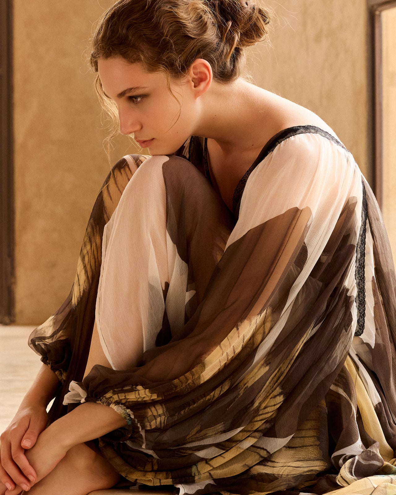 Robe Pucha - Noir & Blanc - Image 5