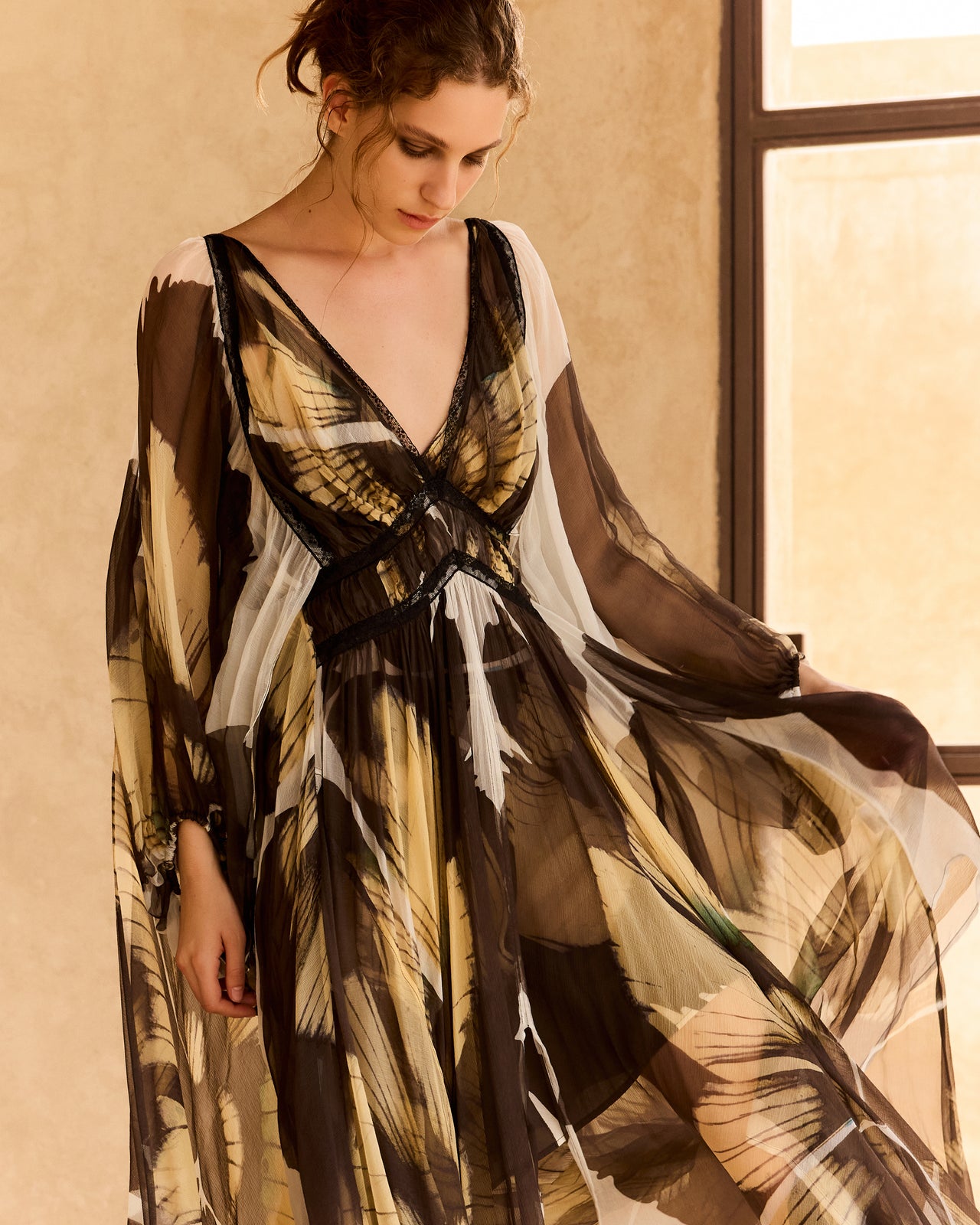 Robe Pucha - Noir & Blanc - Image 10