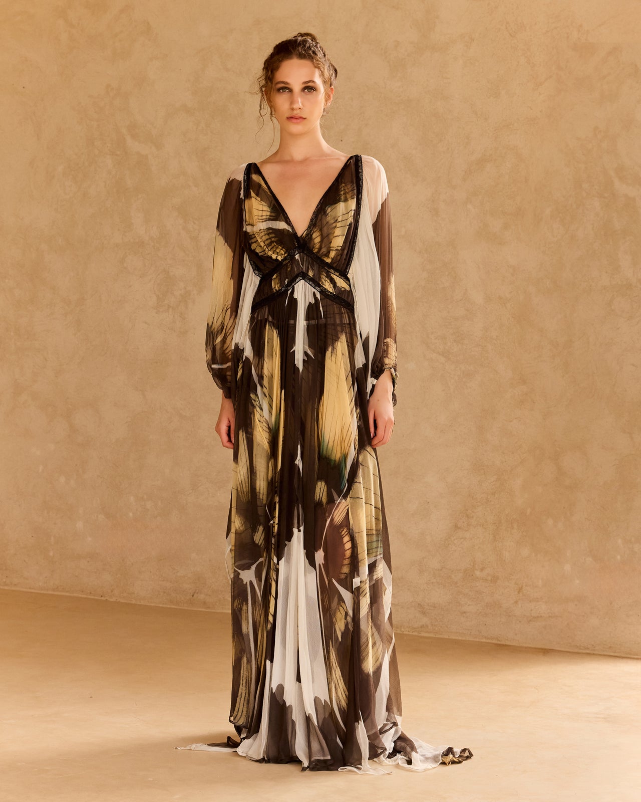 Robe Pucha - Noir & Blanc - Image 11