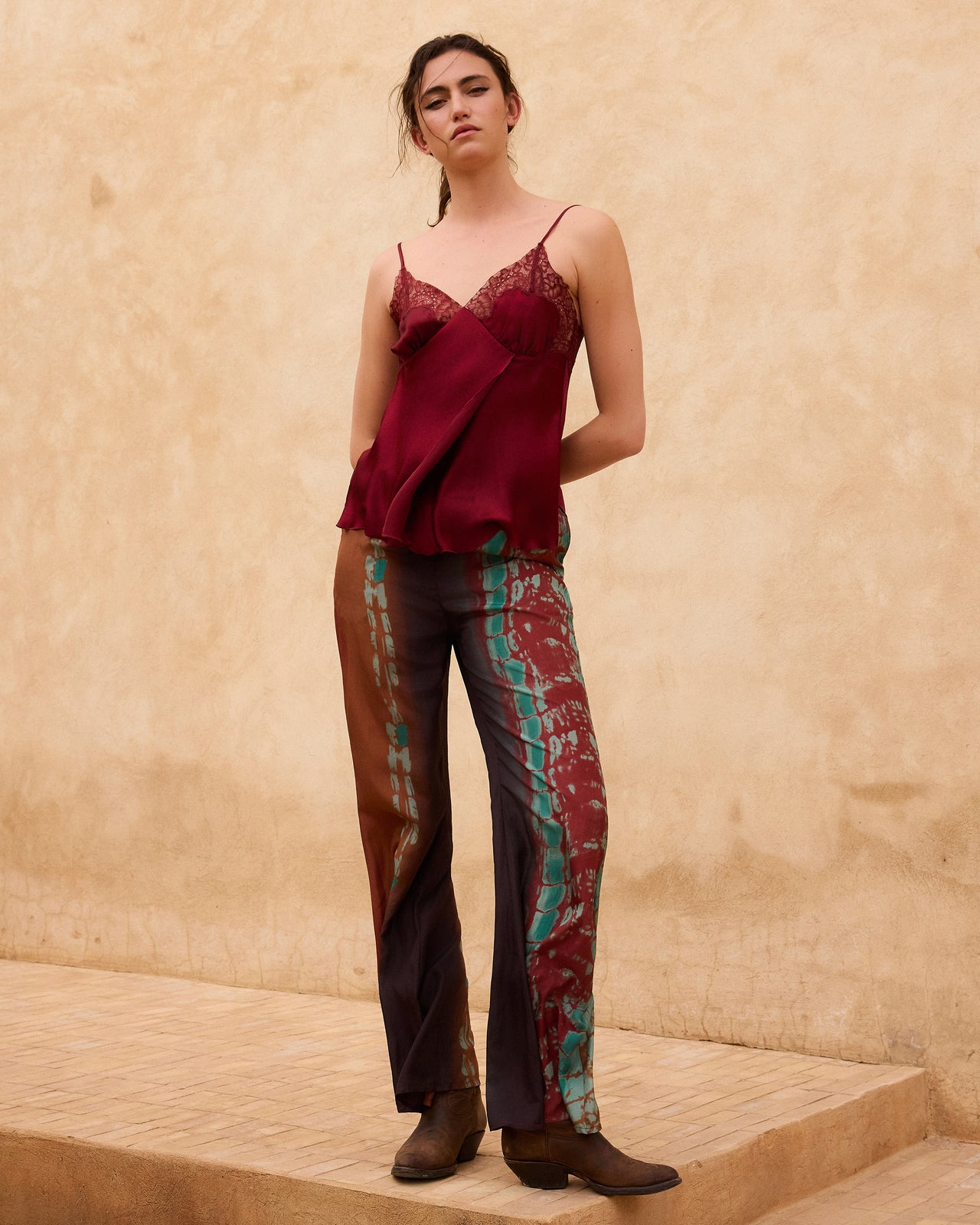 Sebal Top - Red - Image 5