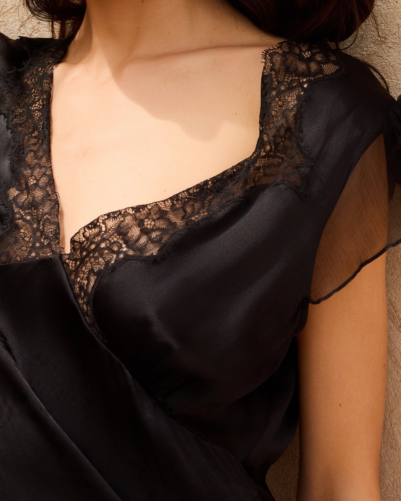 Top Sibilla - Noir - Image 7
