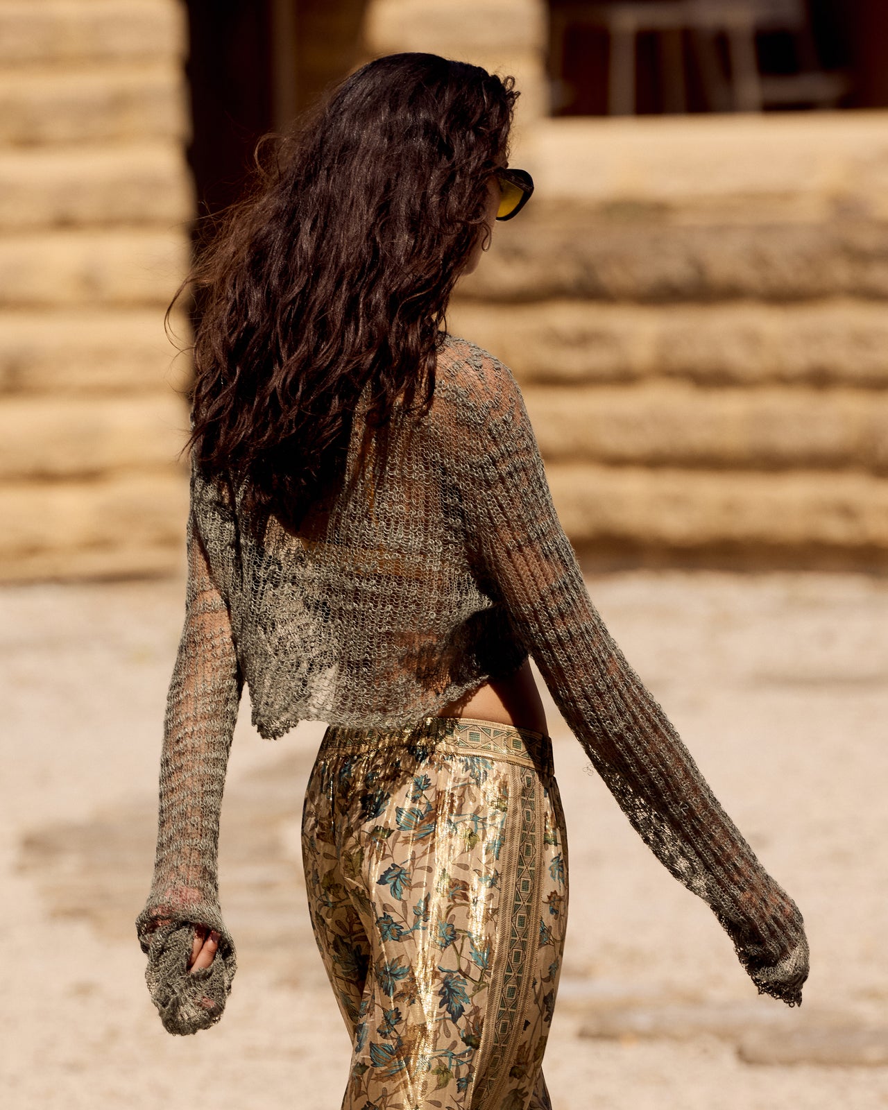 Siley Top - Khaki - Image 9