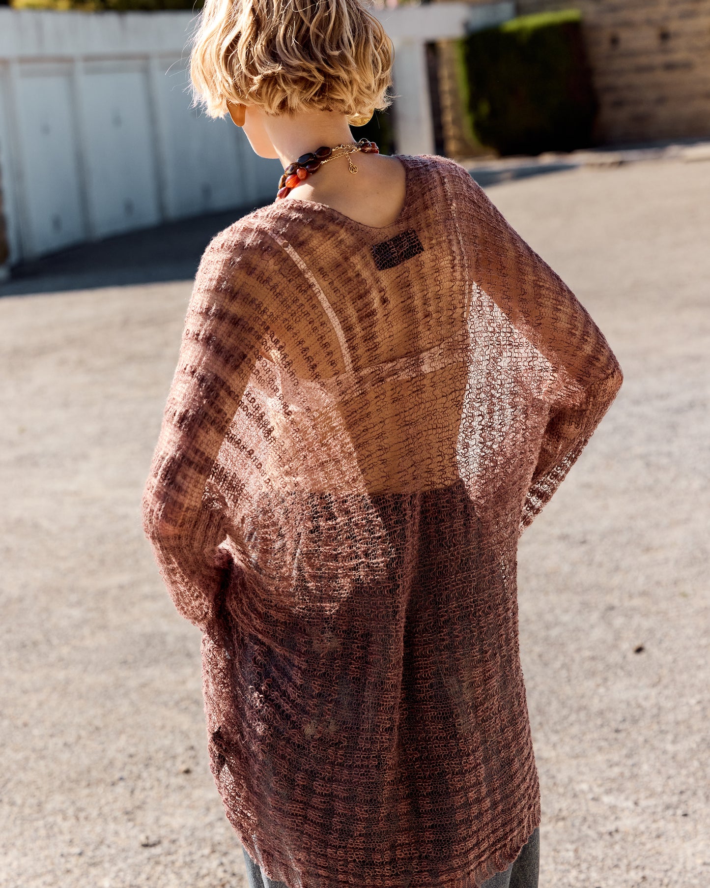 Pull Silis - Taupe