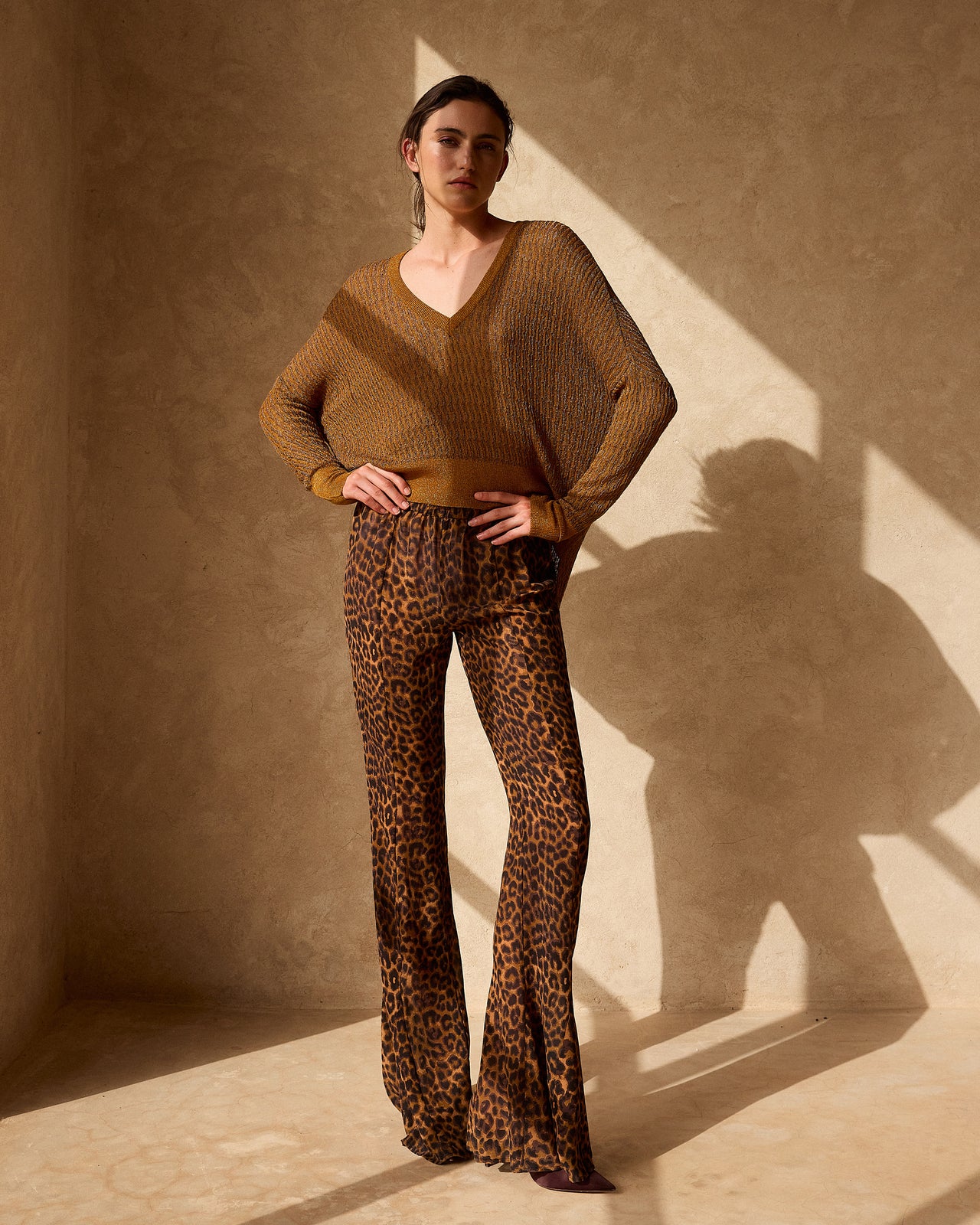 Pantalon Sima - Orange - Image 7