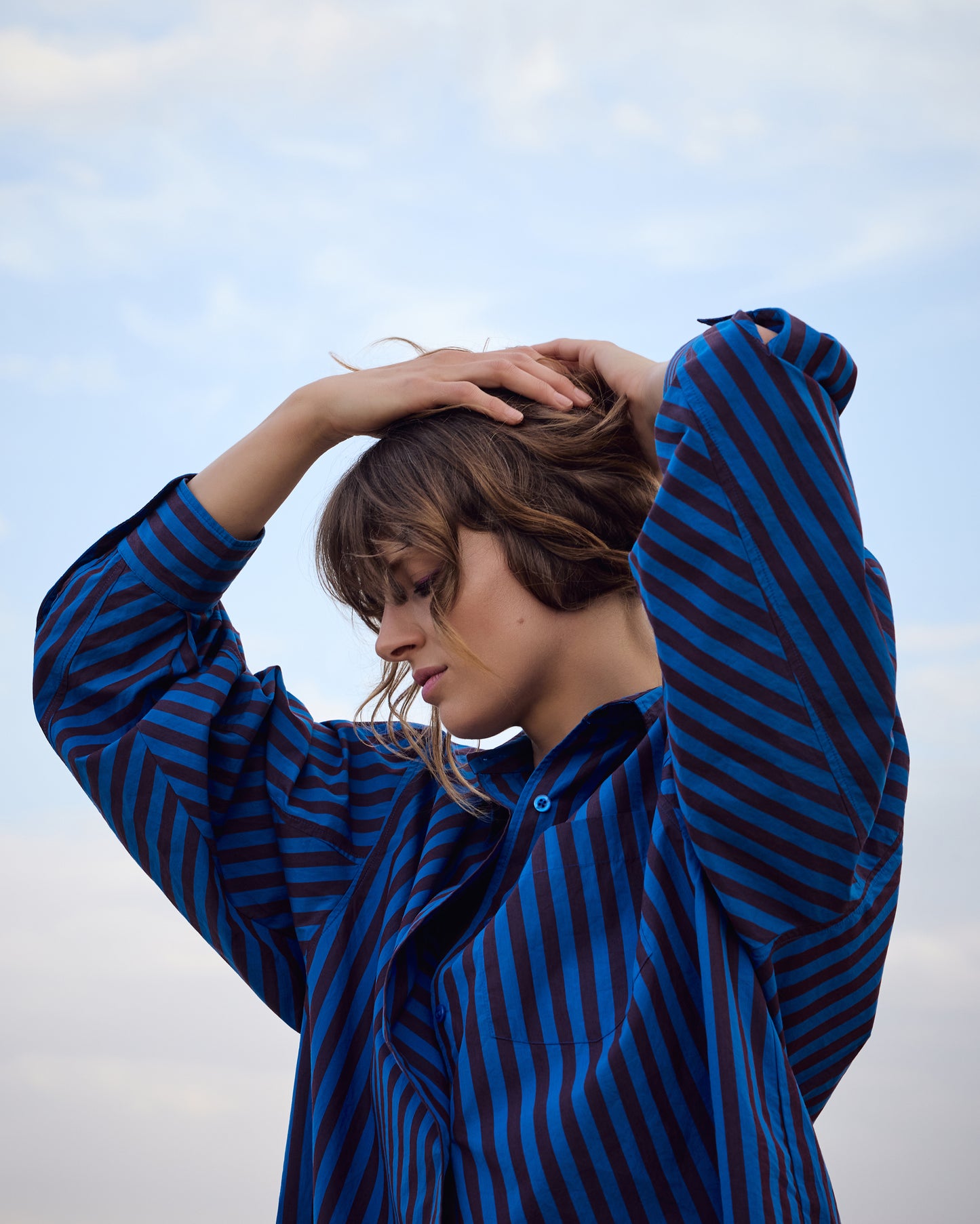 Solcita Shirt - Blue