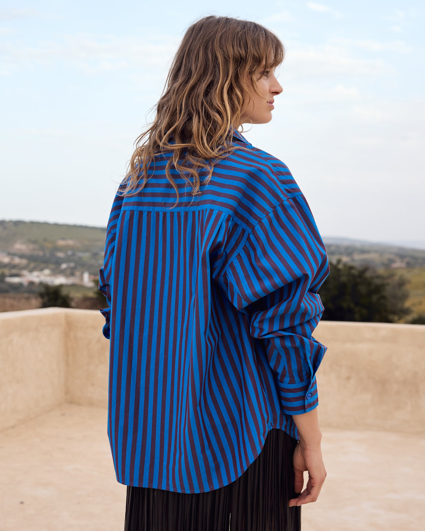 Solcita Shirt - Blue