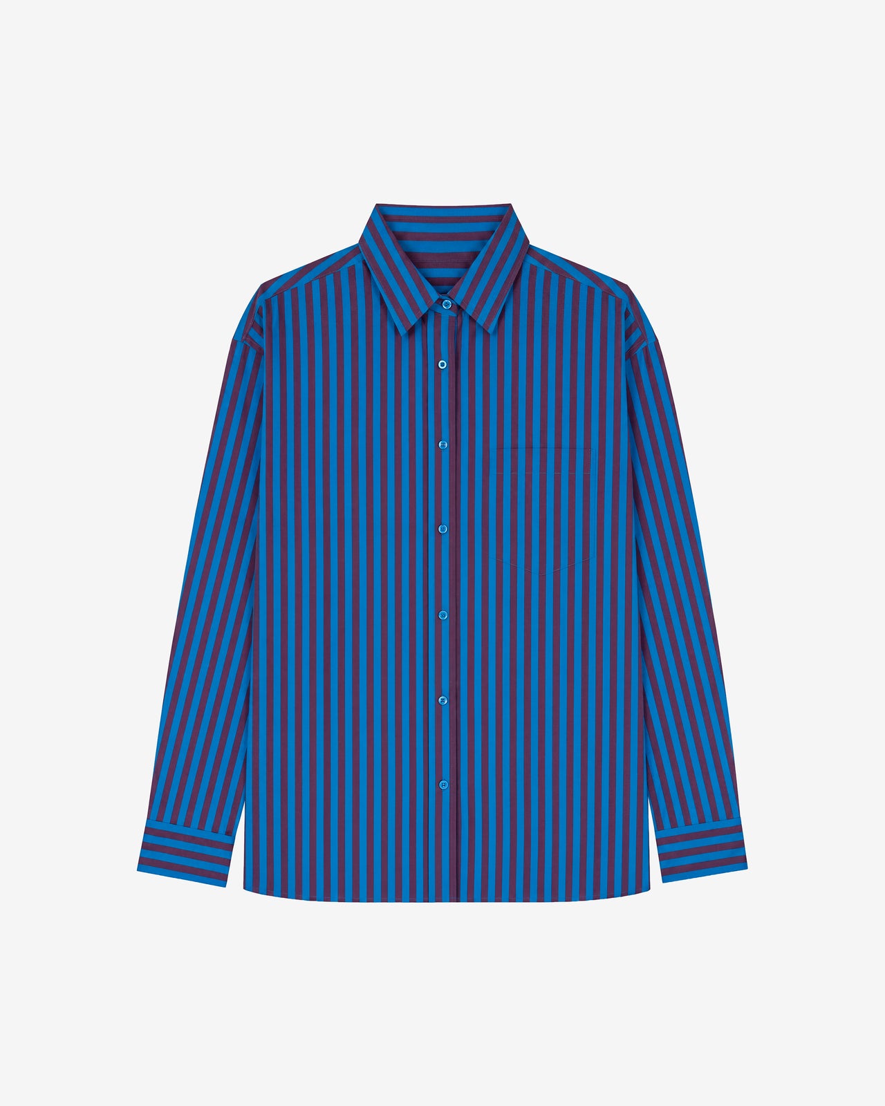 Solcita Shirt - Blue - Image 15