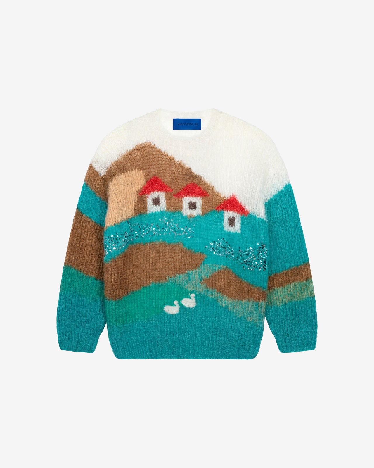Pull Stila - Turquoise - Image 12