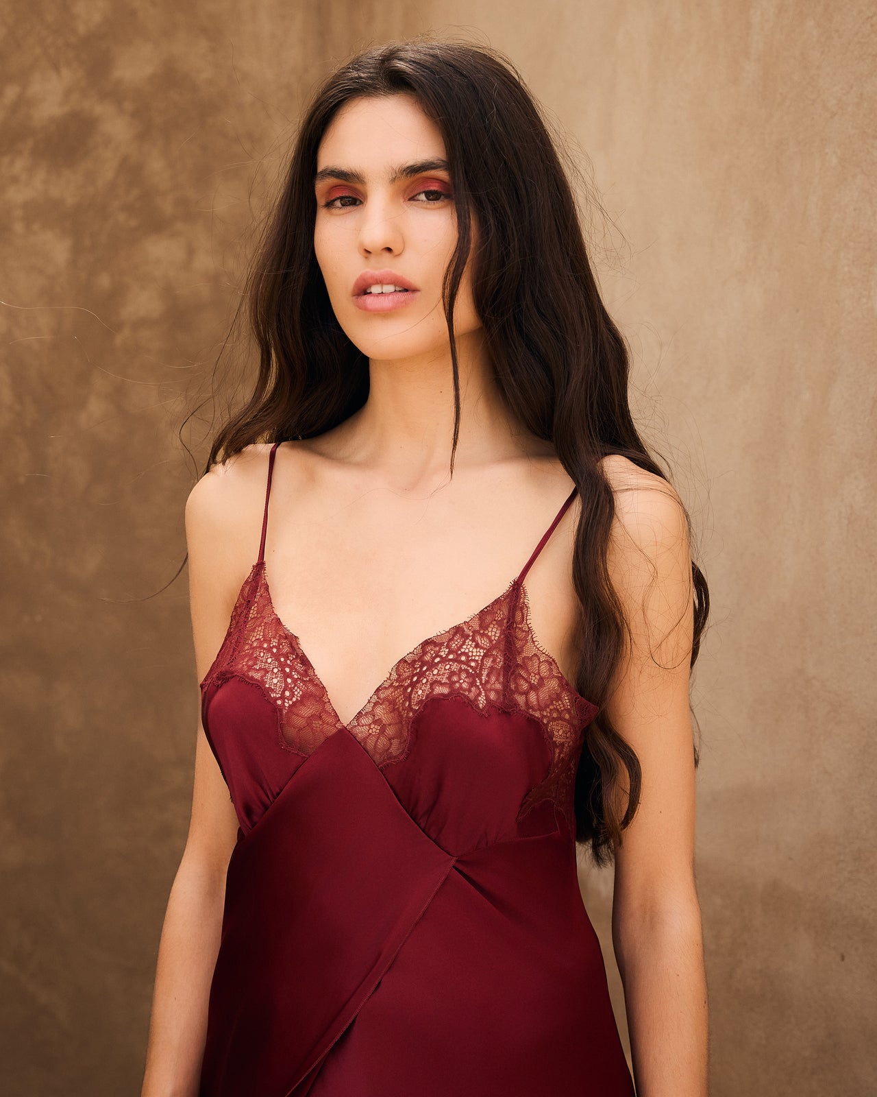 Robe Suava - Rouge - Image 4