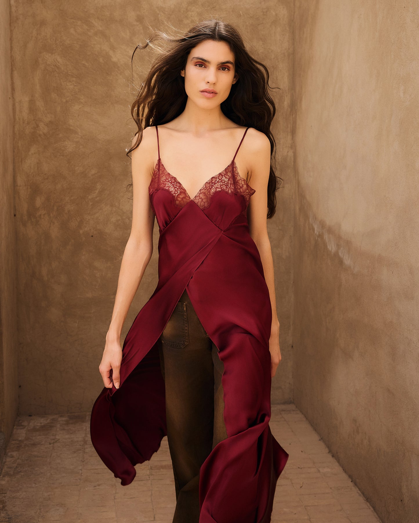 Robe Suava - Rouge