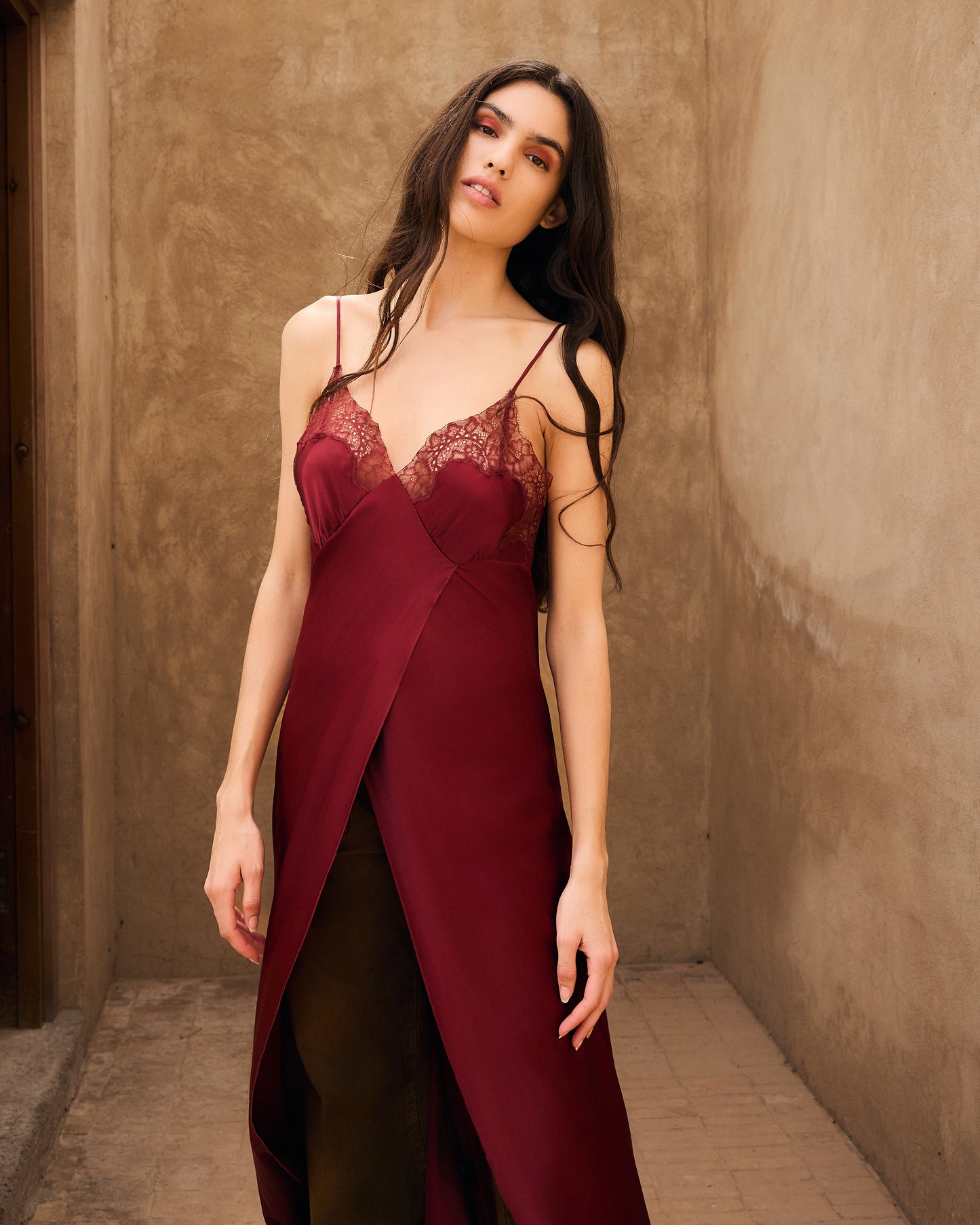Robe Suava - Rouge