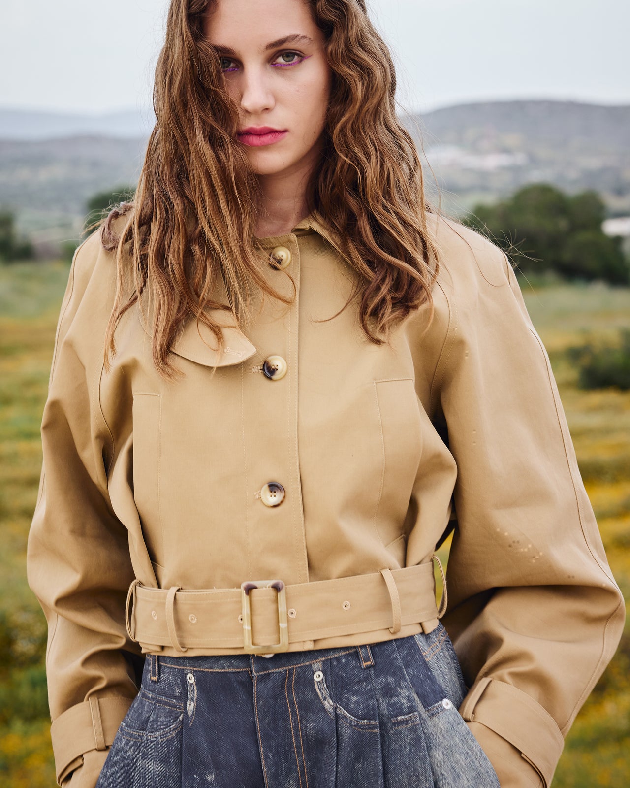 Veste Watteau - Beige - Image 4