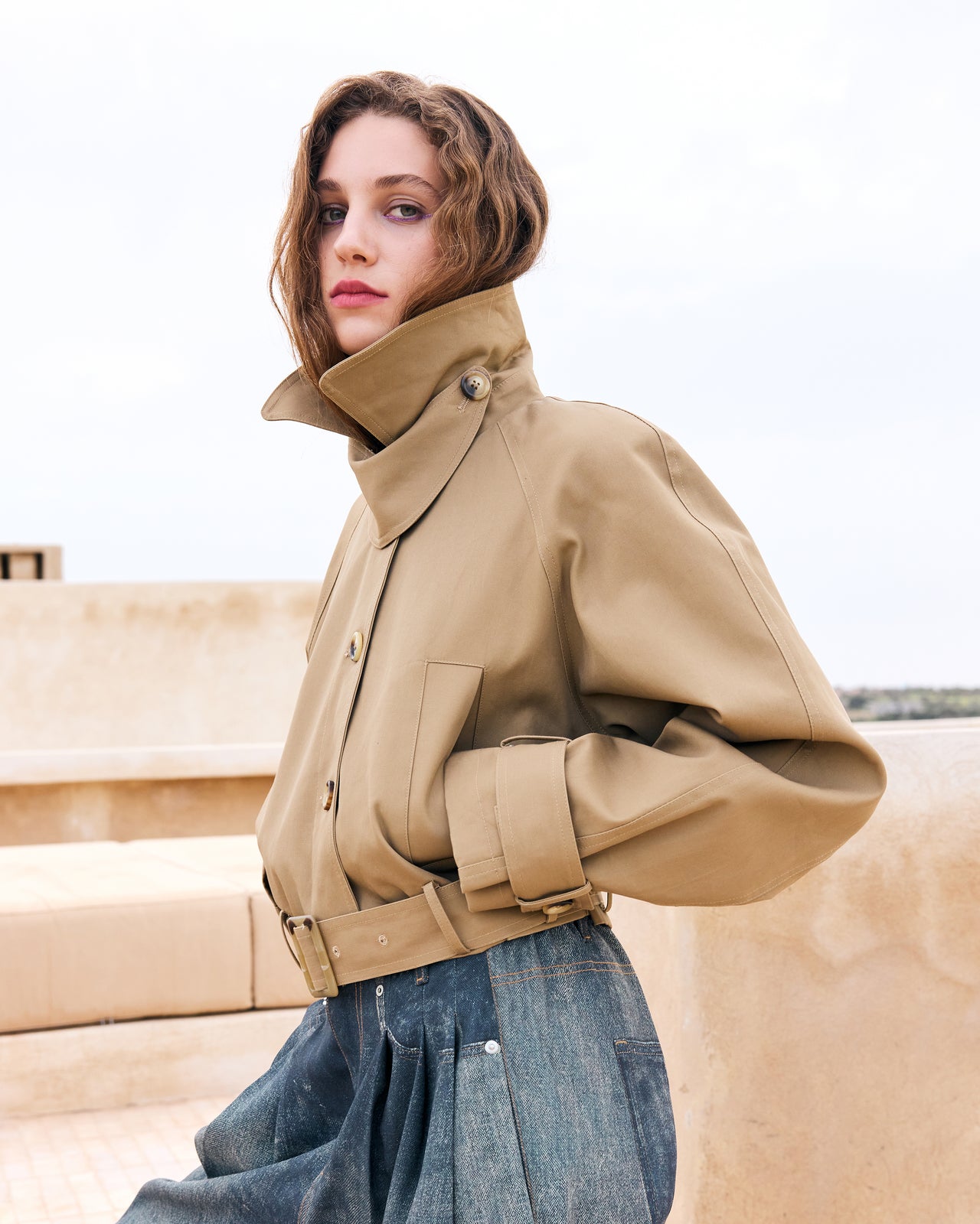 Veste Watteau - Beige - Image 7