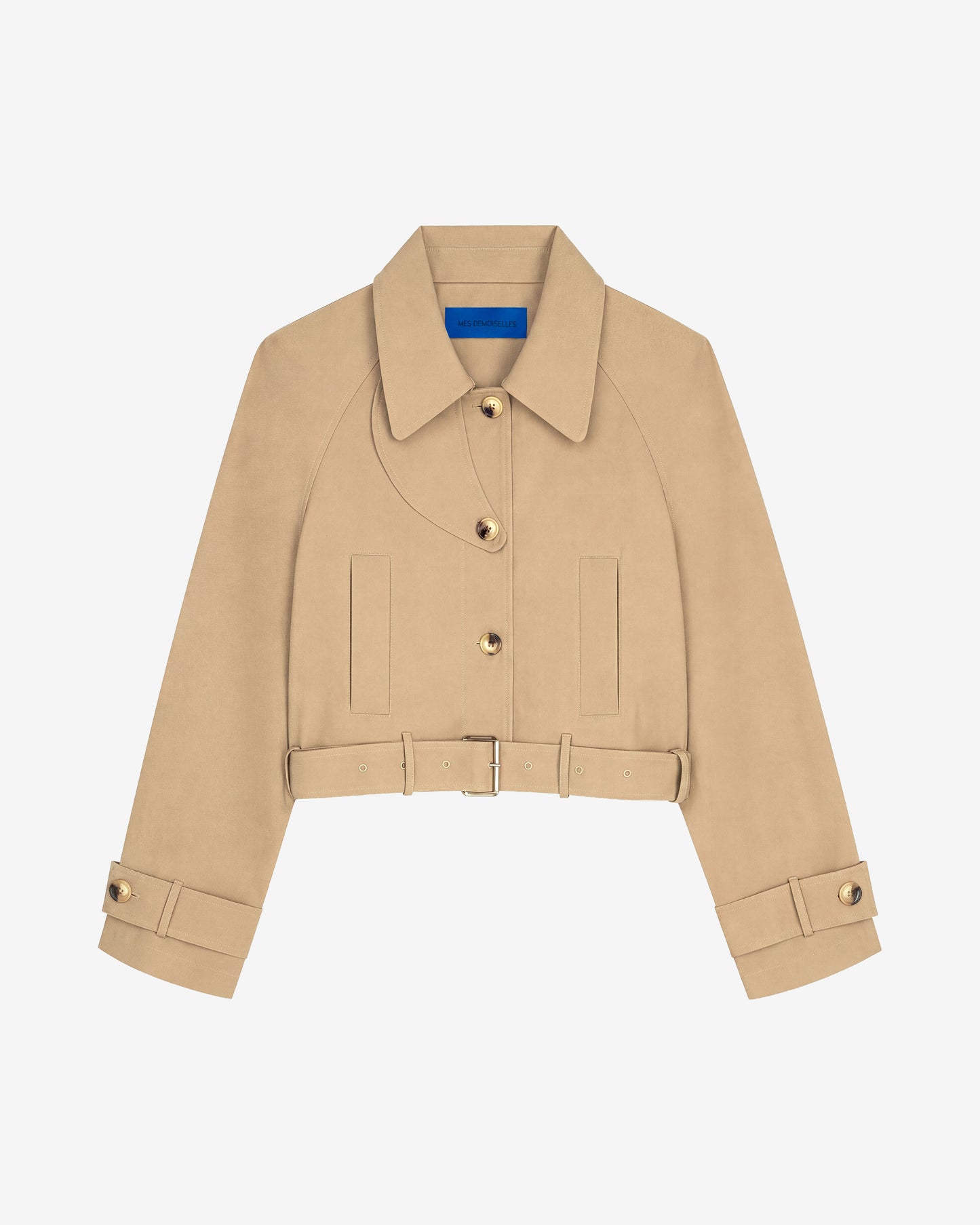 Veste Watteau - Beige