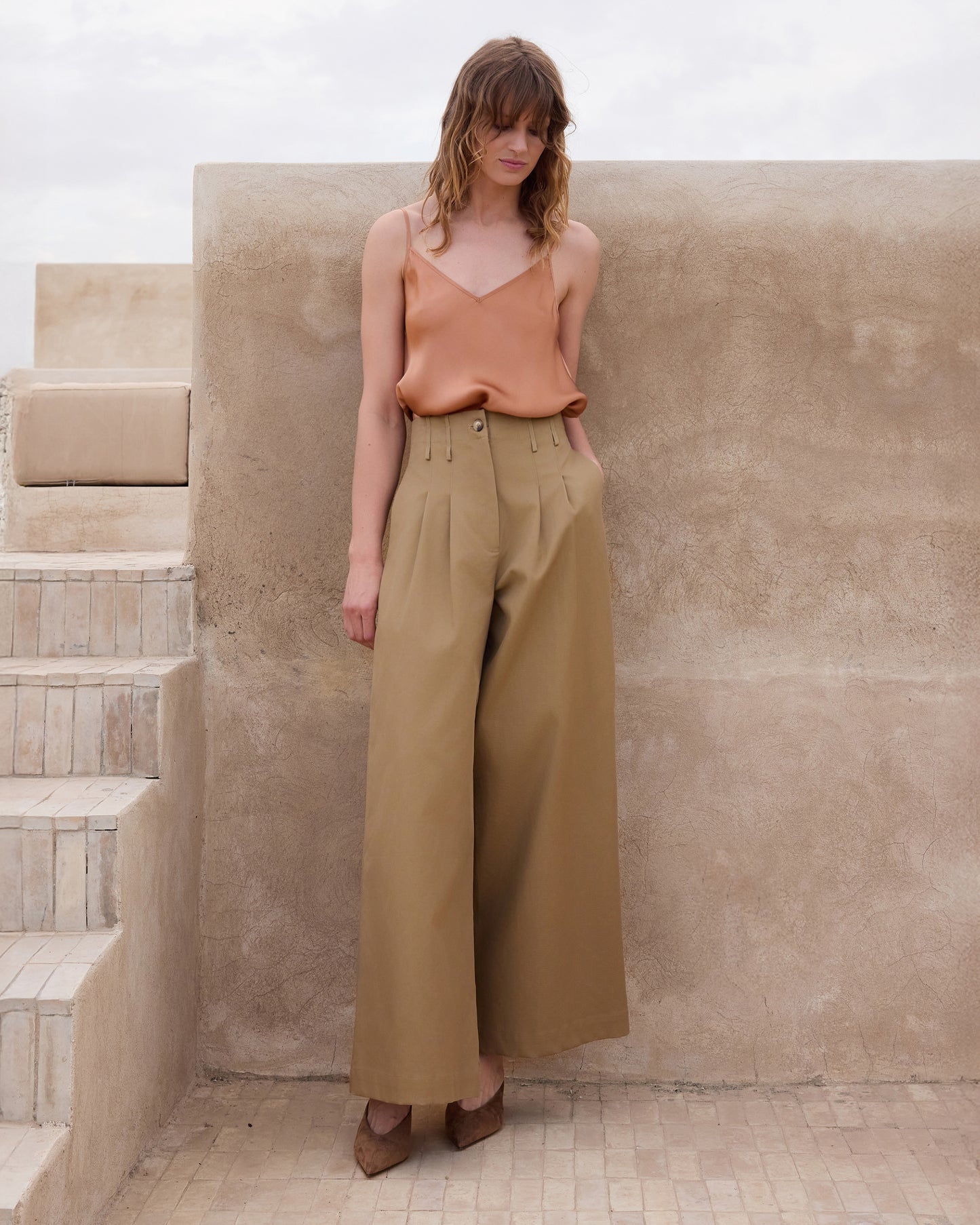 Pantalon Witti - Beige