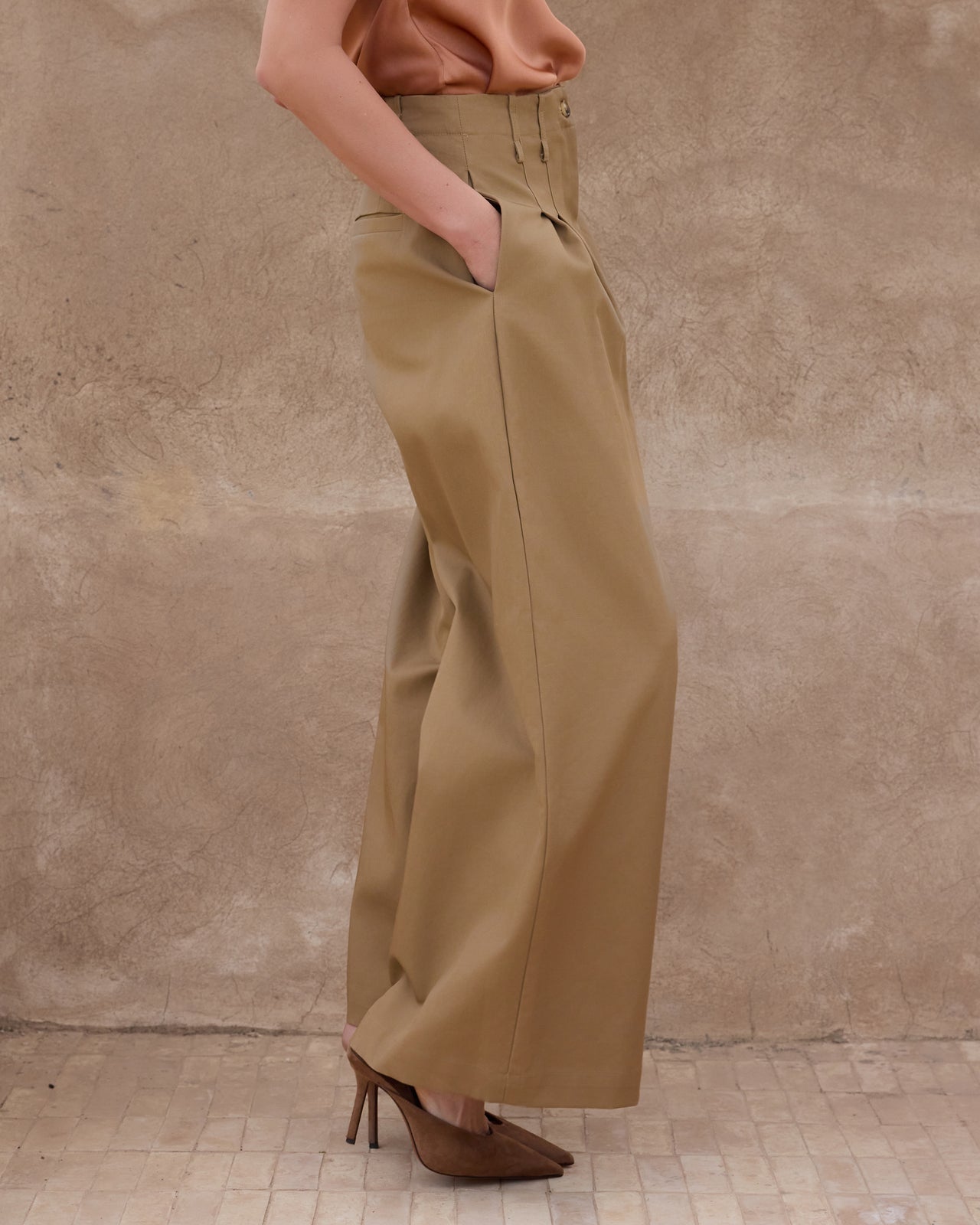Pantalon Witti - Beige - Image 6