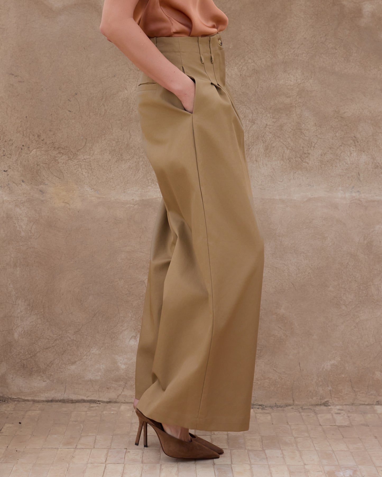 Pantalon Witti - Beige
