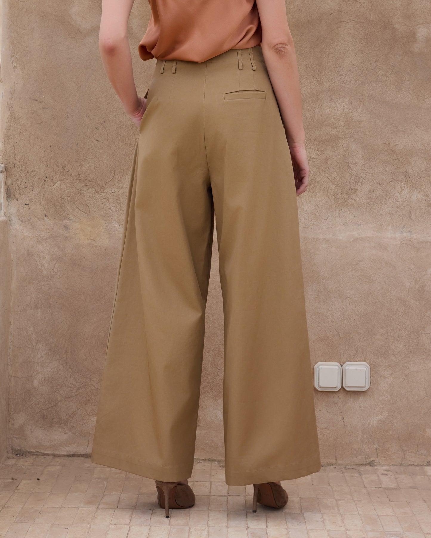 Pantalon Witti - Beige